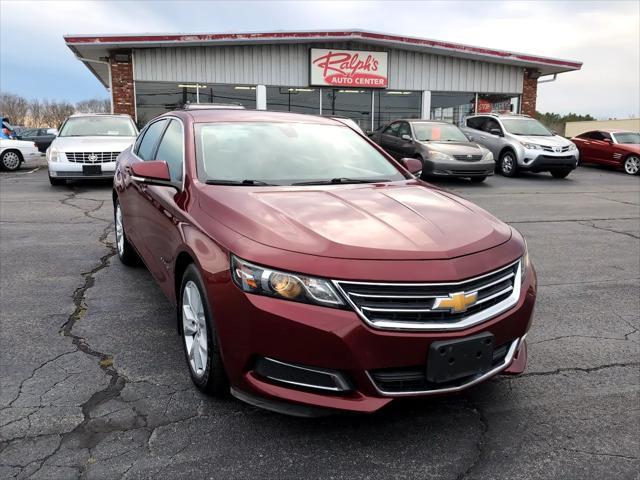 used 2016 Chevrolet Impala car, priced at $16,990
