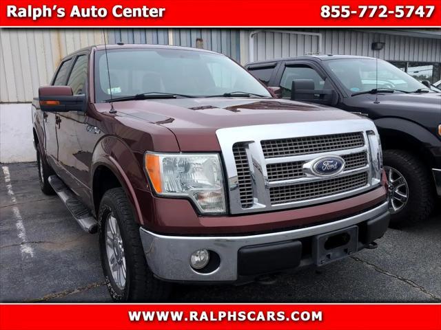 used 2010 Ford F-150 car, priced at $12,999