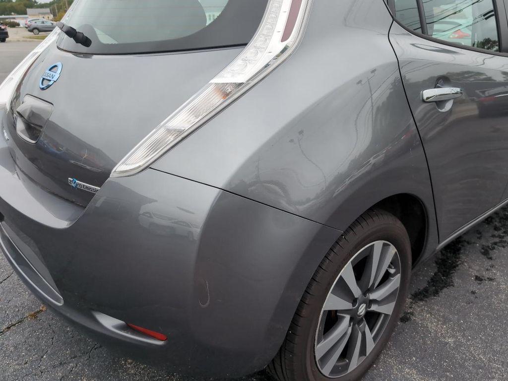 used 2016 Nissan Leaf car, priced at $8,995