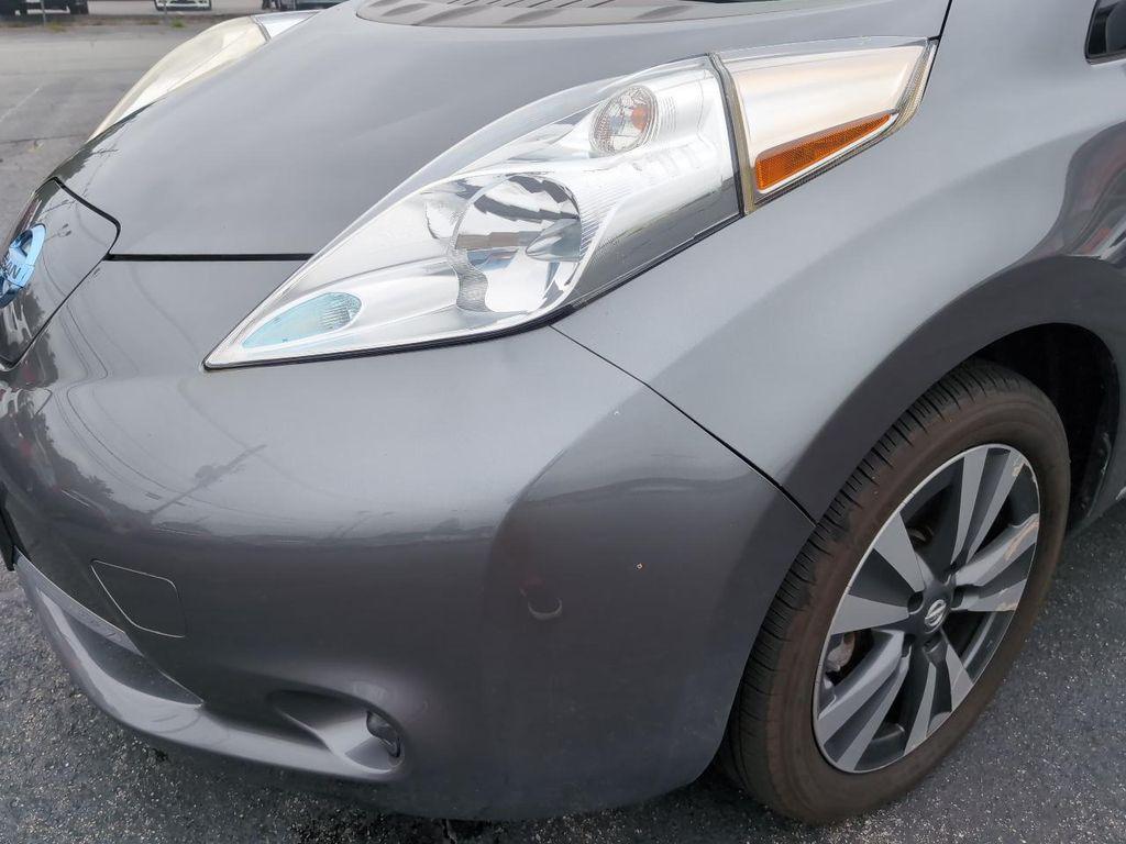 used 2016 Nissan Leaf car, priced at $8,995