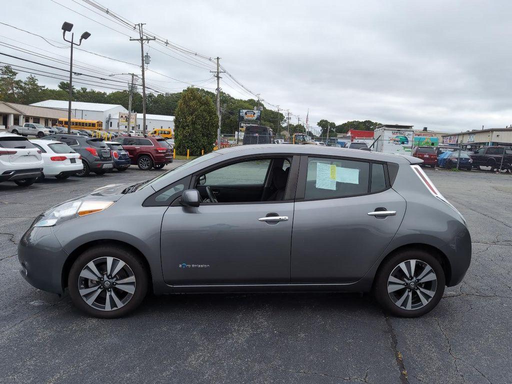 used 2016 Nissan Leaf car, priced at $8,995