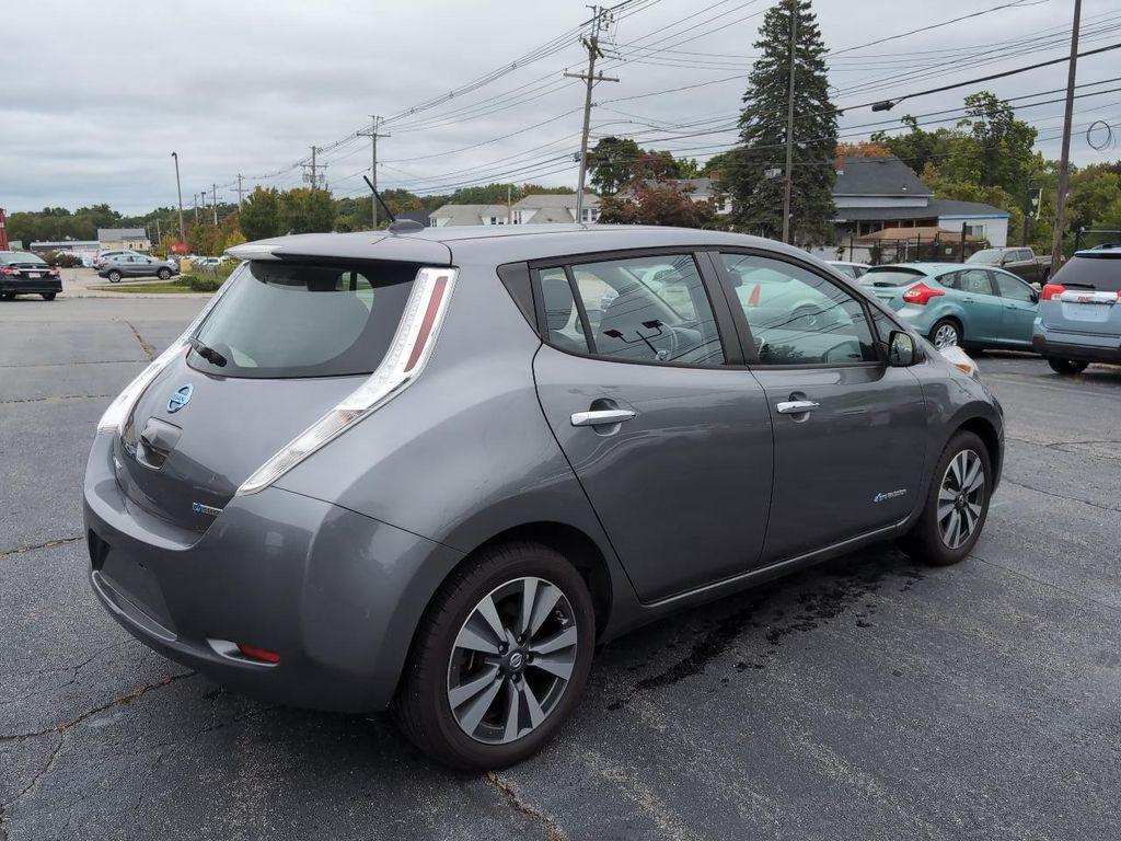 used 2016 Nissan Leaf car, priced at $8,995