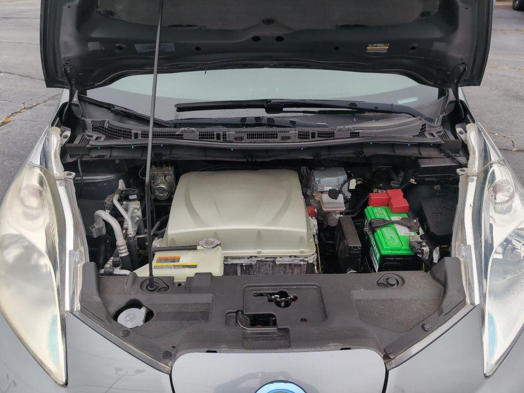 used 2016 Nissan Leaf car, priced at $8,995
