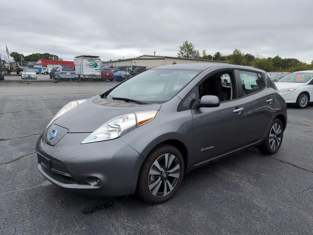 used 2016 Nissan Leaf car, priced at $8,995