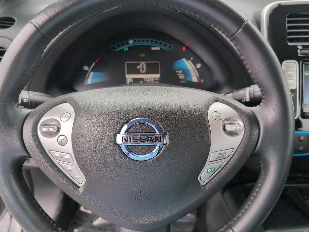 used 2016 Nissan Leaf car, priced at $8,995