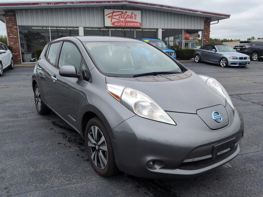 used 2016 Nissan Leaf car, priced at $8,995