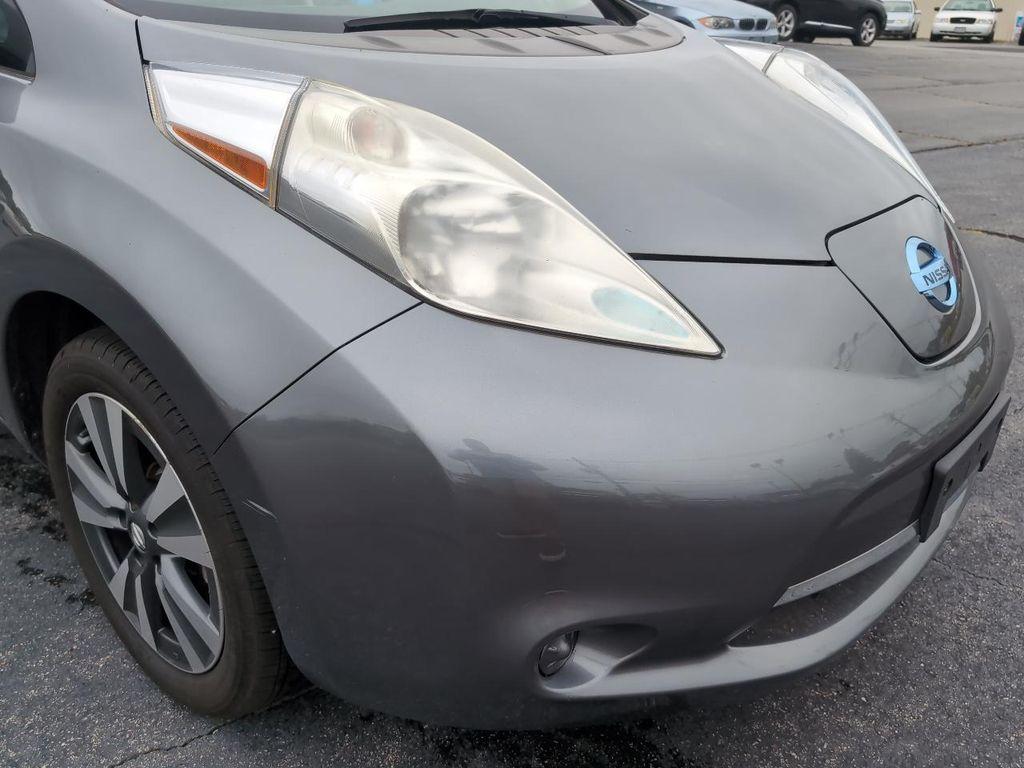 used 2016 Nissan Leaf car, priced at $8,995