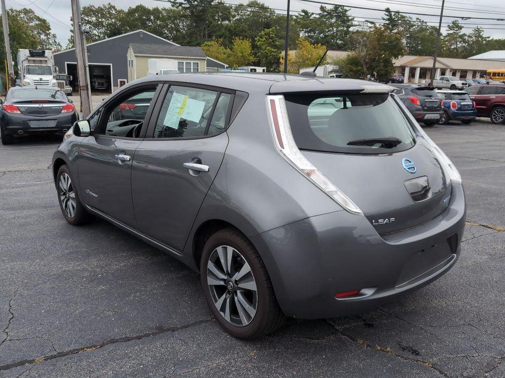 used 2016 Nissan Leaf car, priced at $8,995