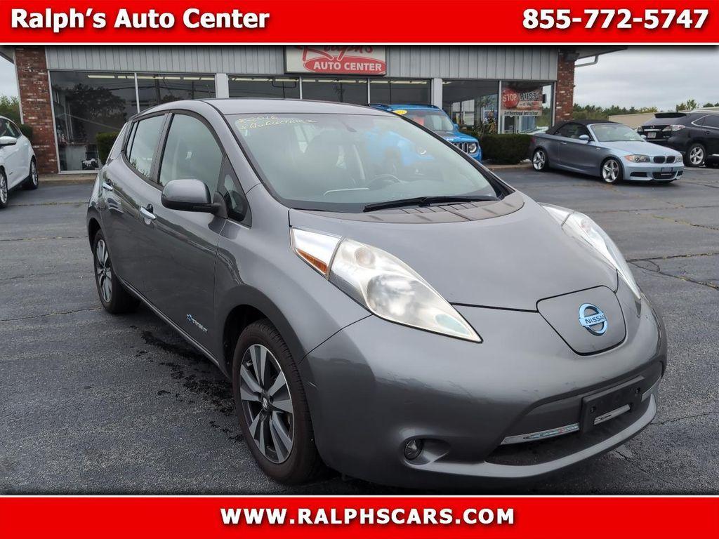 used 2016 Nissan Leaf car, priced at $8,995