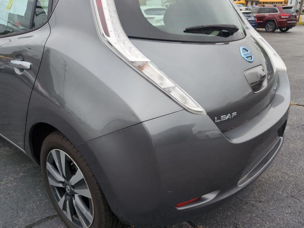used 2016 Nissan Leaf car, priced at $8,995