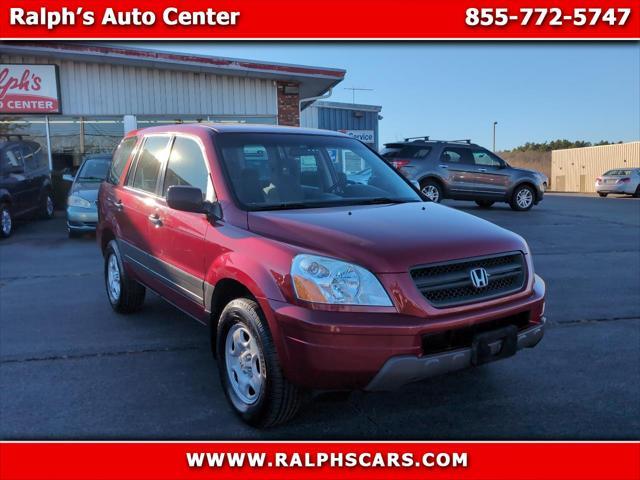 used 2003 Honda Pilot car, priced at $8,990