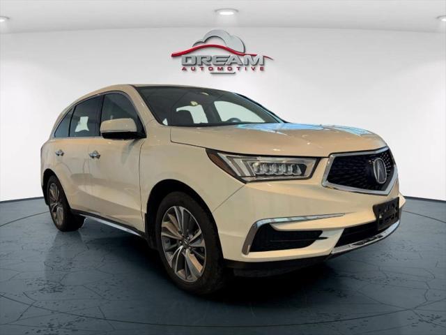 used 2017 Acura MDX car, priced at $19,250