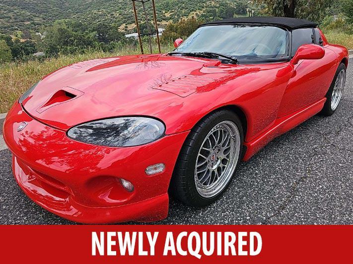 used 2000 Dodge Viper car, priced at $52,995