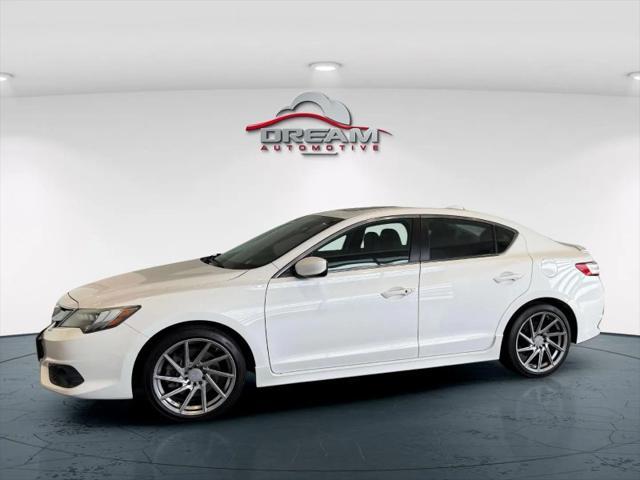 used 2016 Acura ILX car, priced at $15,000