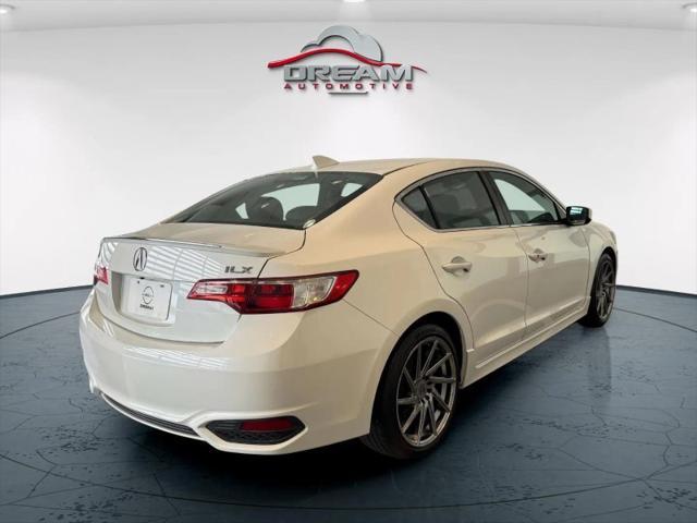 used 2016 Acura ILX car, priced at $15,000