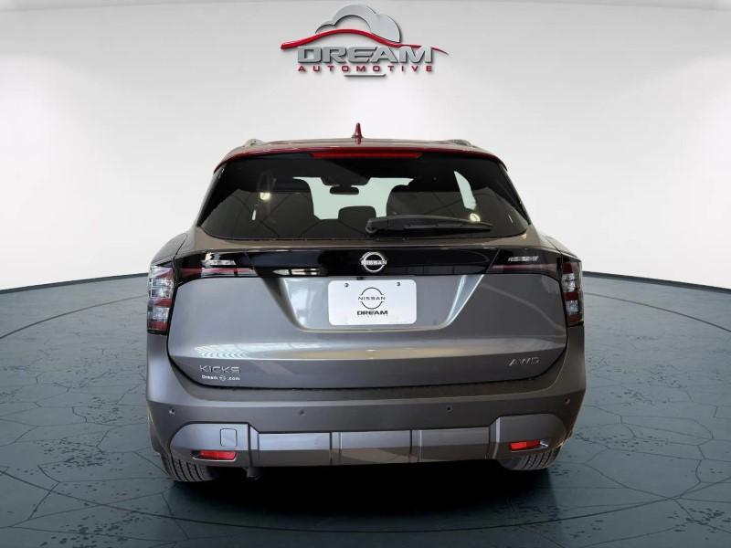 new 2025 Nissan Kicks car, priced at $25,741