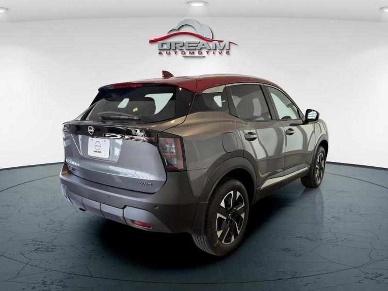 new 2025 Nissan Kicks car, priced at $25,741