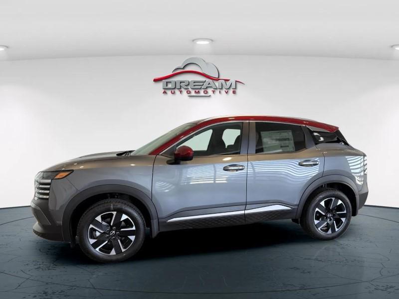 new 2025 Nissan Kicks car, priced at $25,741