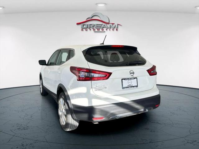 used 2022 Nissan Rogue Sport car, priced at $17,630