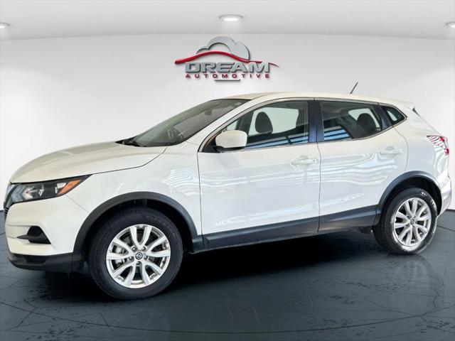 used 2022 Nissan Rogue Sport car, priced at $17,630