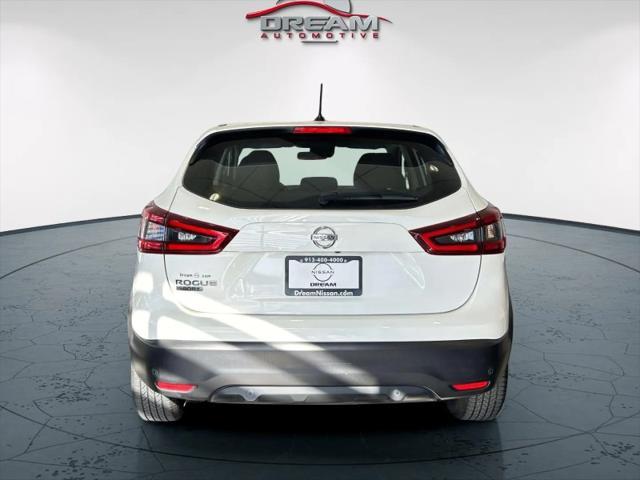 used 2022 Nissan Rogue Sport car, priced at $17,630