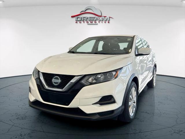 used 2022 Nissan Rogue Sport car, priced at $17,630