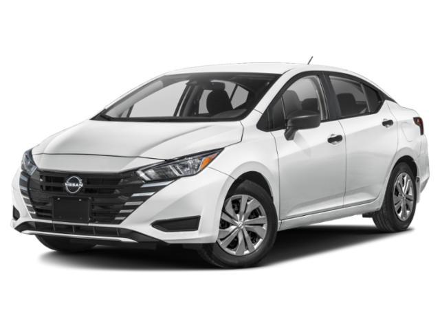 new 2025 Nissan Versa car, priced at $19,267