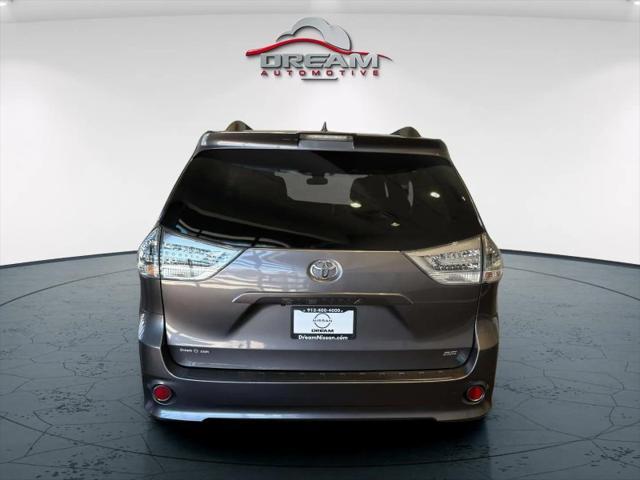 used 2018 Toyota Sienna car, priced at $24,995