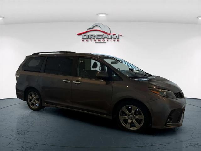 used 2018 Toyota Sienna car, priced at $24,995