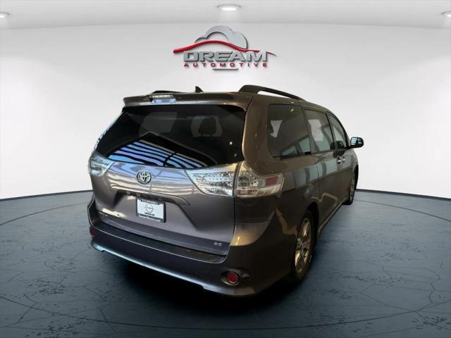 used 2018 Toyota Sienna car, priced at $24,995