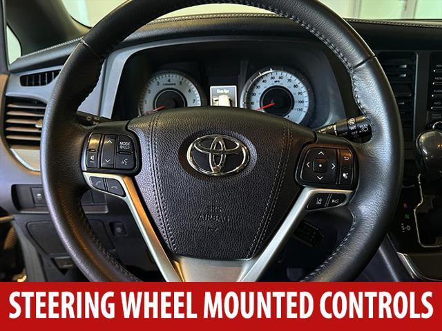 used 2018 Toyota Sienna car, priced at $24,995