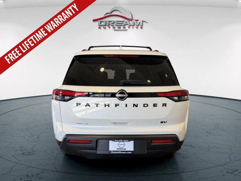 used 2022 Nissan Pathfinder car, priced at $27,500
