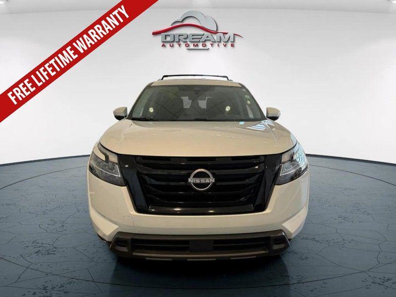 used 2022 Nissan Pathfinder car, priced at $27,500