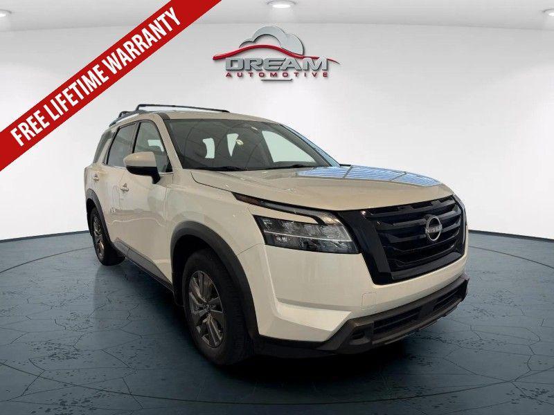 used 2022 Nissan Pathfinder car, priced at $27,500