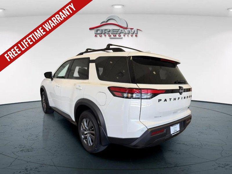 used 2022 Nissan Pathfinder car, priced at $27,500