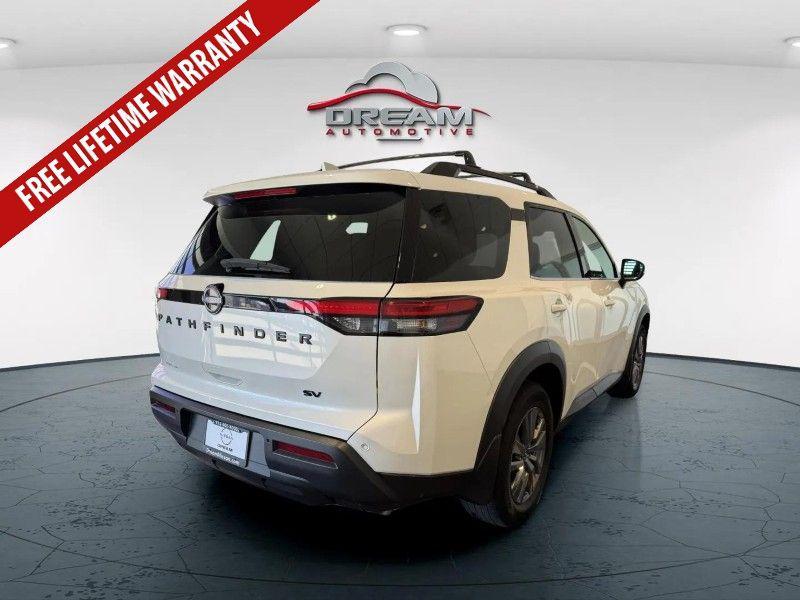 used 2022 Nissan Pathfinder car, priced at $27,500