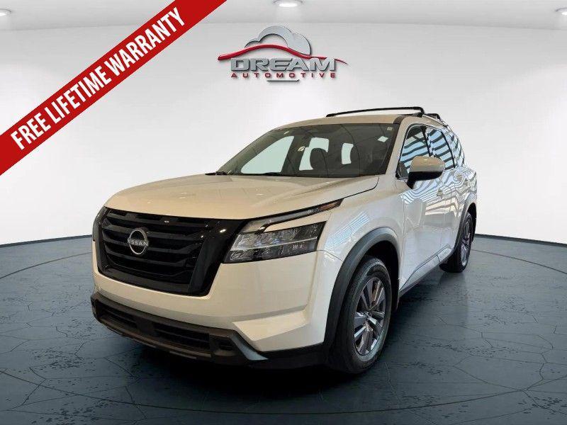used 2022 Nissan Pathfinder car, priced at $27,500