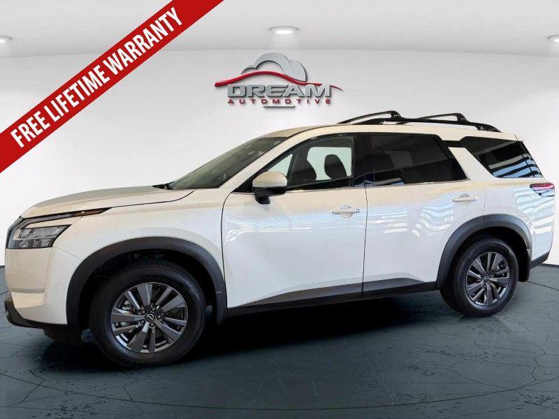used 2022 Nissan Pathfinder car, priced at $27,500