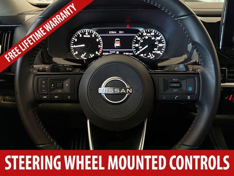 used 2022 Nissan Pathfinder car, priced at $27,500