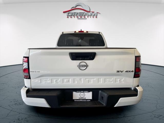 new 2024 Nissan Frontier car, priced at $36,880