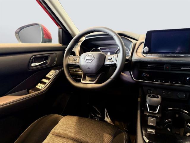 new 2025 Nissan Rogue car, priced at $28,150