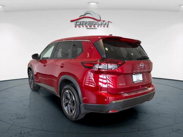 new 2025 Nissan Rogue car, priced at $28,150