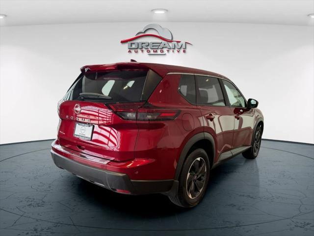 new 2025 Nissan Rogue car, priced at $28,150