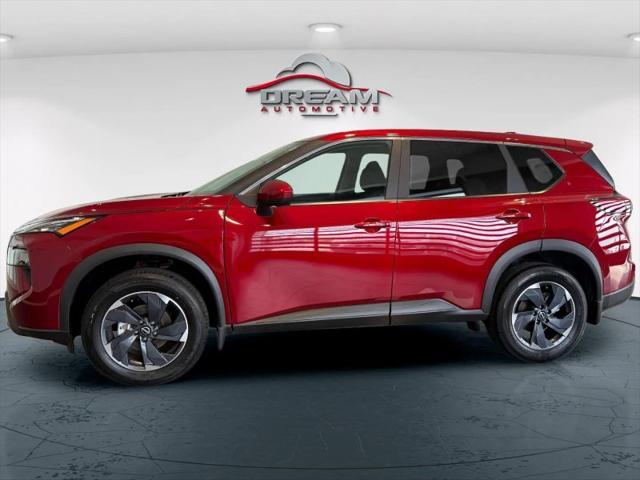 new 2025 Nissan Rogue car, priced at $28,150