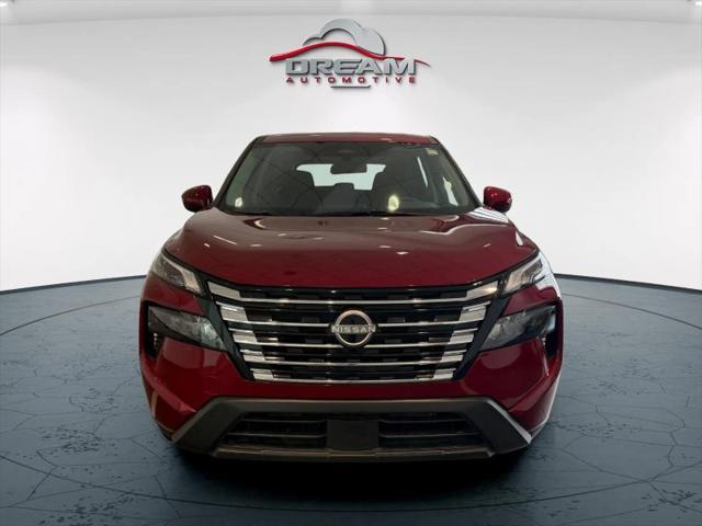 new 2025 Nissan Rogue car, priced at $28,150