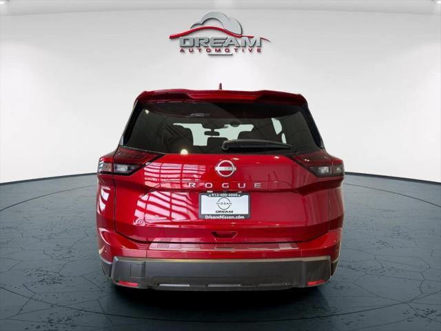new 2025 Nissan Rogue car, priced at $28,150