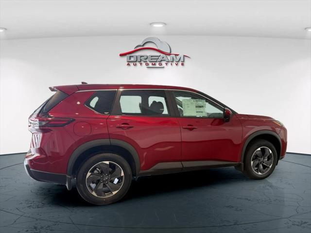 new 2025 Nissan Rogue car, priced at $28,150