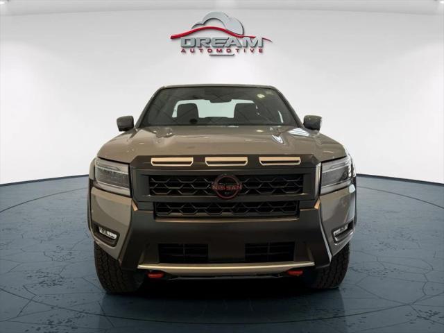 new 2025 Nissan Frontier car, priced at $42,223