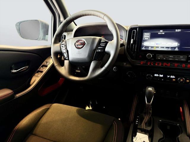 new 2025 Nissan Frontier car, priced at $42,223