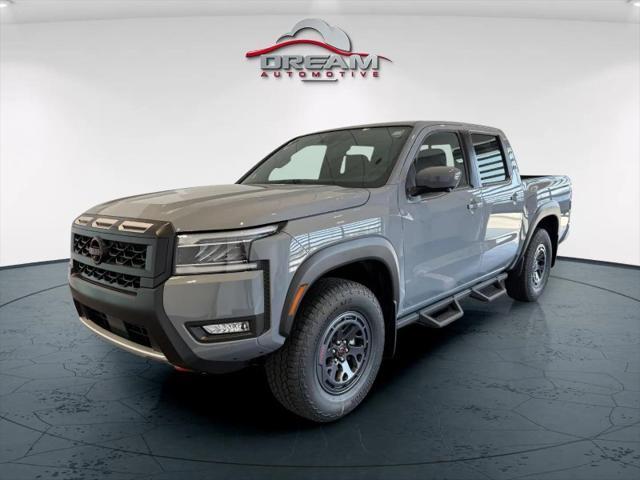 new 2025 Nissan Frontier car, priced at $42,223